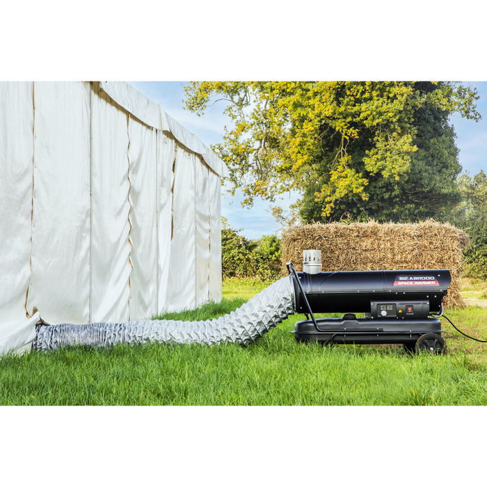 Flexible Ducting 250mm x 5m | ABI1000AK1