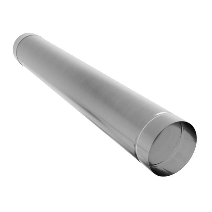 Stainless Steel Exhaust/Flue End Pipe for ABI600 & ABI1000 120 x 1000mm | ABI1000AK2