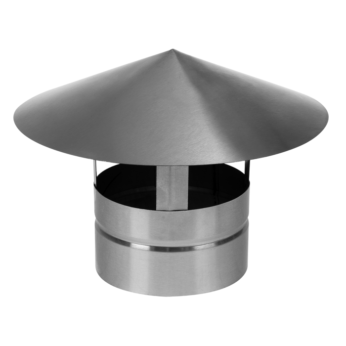 Stainless Steel Exhaust/Flue Rain Cap for ABI600 & ABI1000 120mm | ABI1000AK4