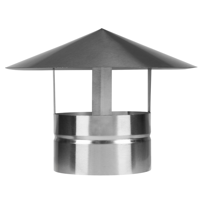Stainless Steel Exhaust/Flue Rain Cap for ABI600 & ABI1000 120mm | ABI1000AK4