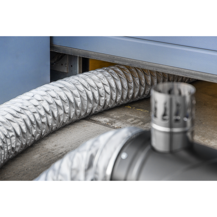 Space Warmer® Indirect Kerosene/Diesel Heater 102,000Btu/hr with 5M Ducting | ABI1000COMBO