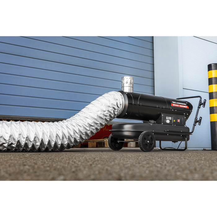 Space Warmer® Indirect Kerosene/Diesel Heater with Wheels 102,000Btu/hr | ABI1000