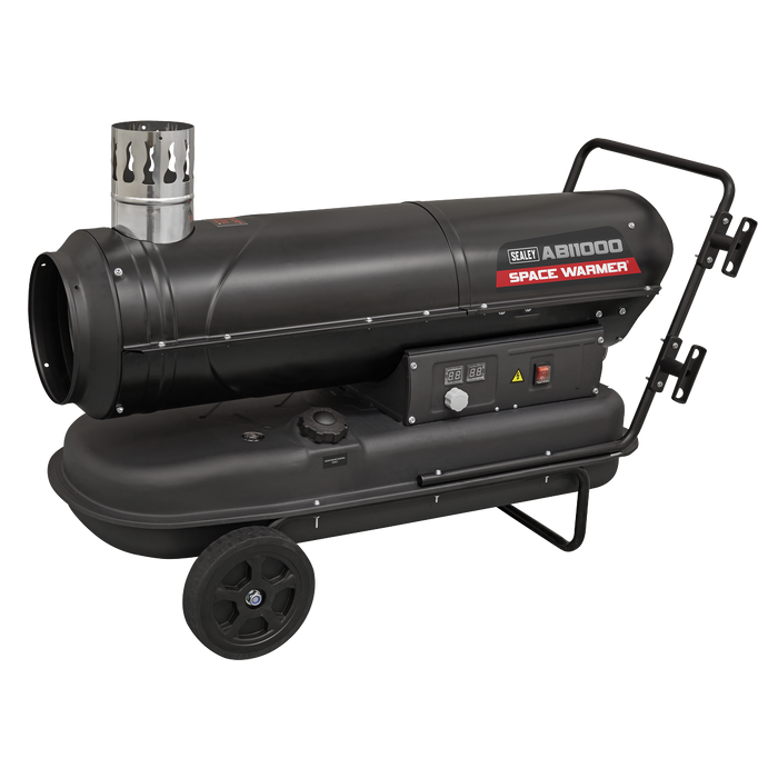 Space Warmer® Indirect Kerosene/Diesel Heater 102,000Btu/hr with 5M Ducting | ABI1000COMBO