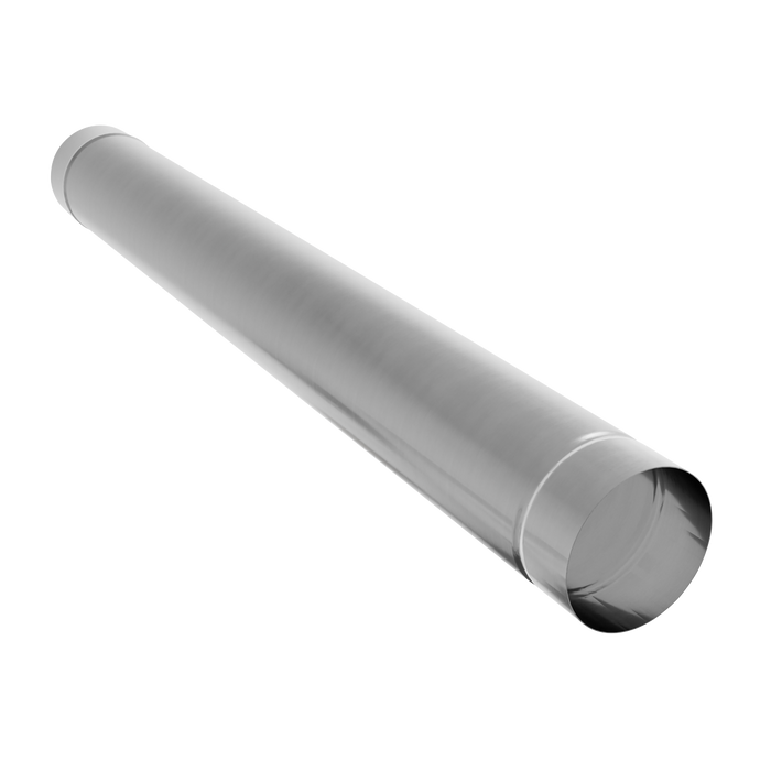 Stainless Steel Exhaust/Flue End Pipe for ABI1700 150 x 1000mm | ABI1700AK2
