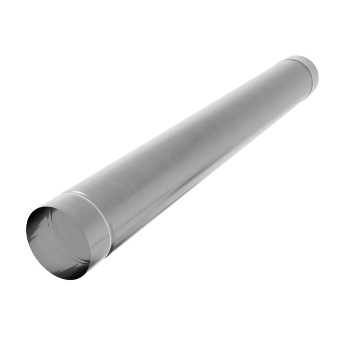 Stainless Steel Exhaust/Flue End Pipe for ABI1700 150 x 1000mm | ABI1700AK2