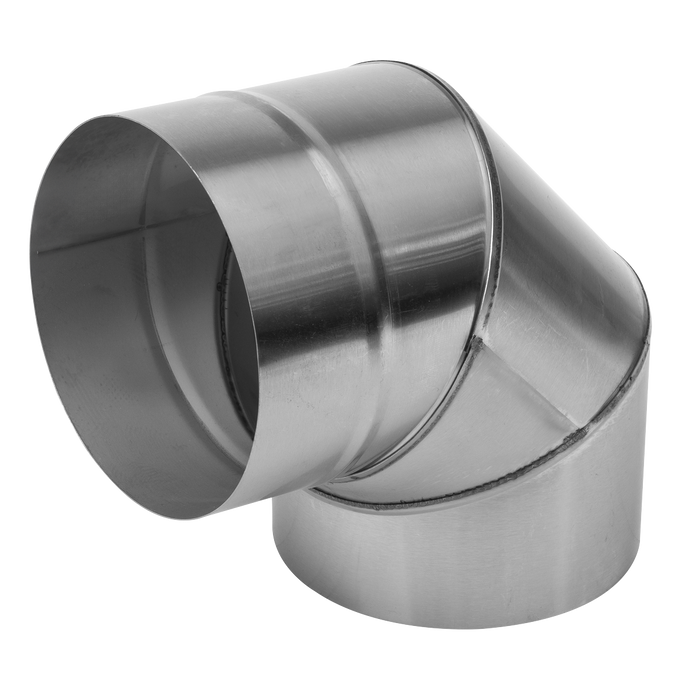 Stainless Steel Exhaust/Flue 90° Bend for ABI1700 150mm | ABI1700AK3