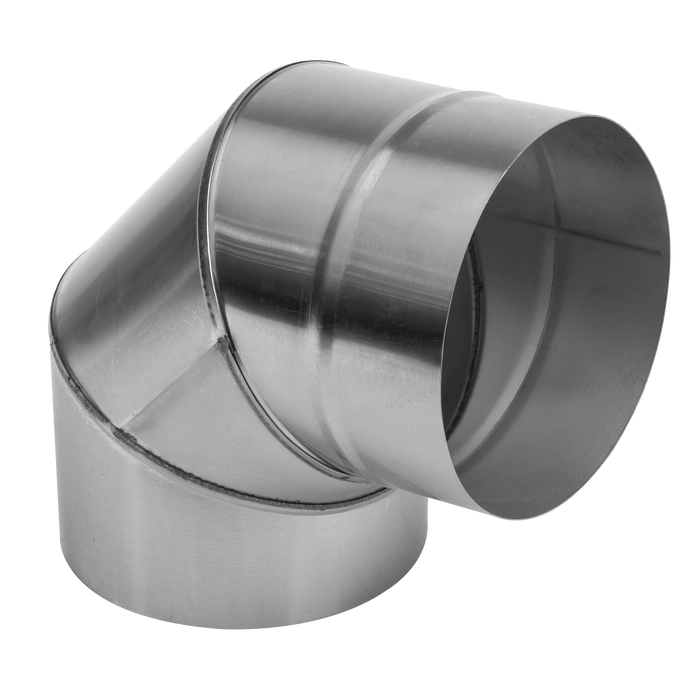 Stainless Steel Exhaust/Flue 90° Bend for ABI1700 150mm | ABI1700AK3