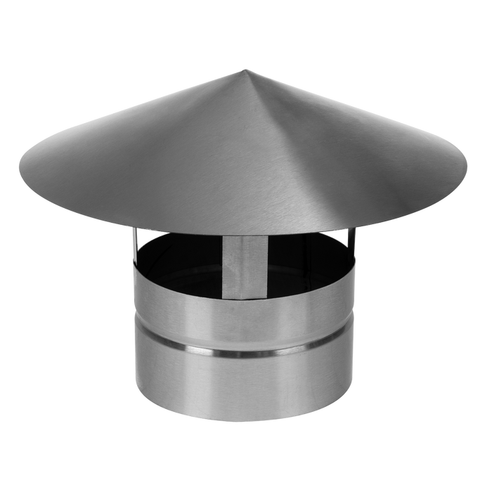 Stainless Steel Exhaust/Flue Rain Cap for ABI1700 150mm | ABI1700AK4