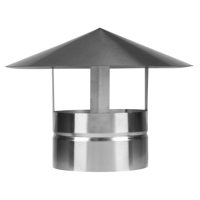 Stainless Steel Exhaust/Flue Rain Cap for ABI1700 150mm | ABI1700AK4