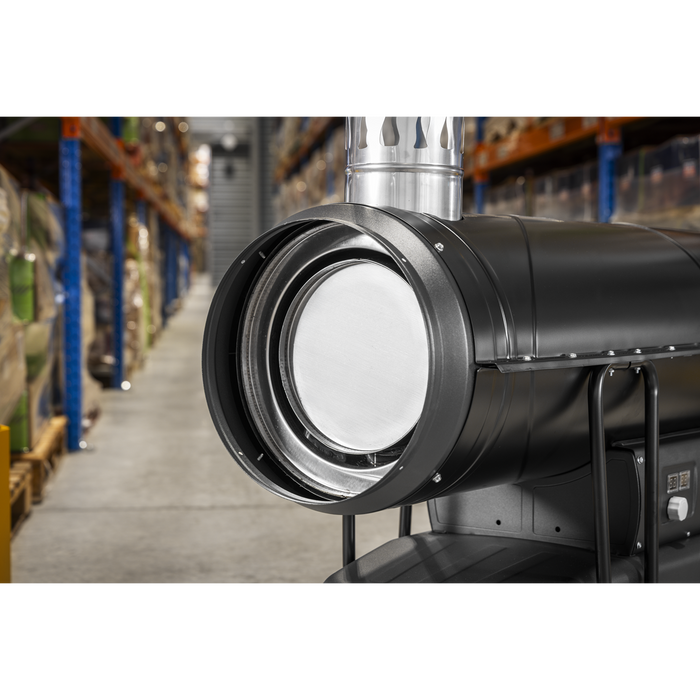 Space Warmer® Indirect Kerosene/Diesel Heater with Wheels 170,000Btu/hr | ABI1700