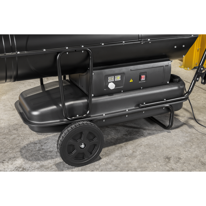 Space Warmer® Indirect Kerosene/Diesel Heater with Wheels 170,000Btu/hr | ABI1700