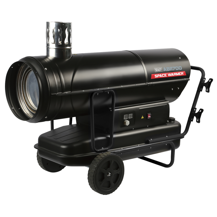 Space Warmer® Indirect Kerosene/Diesel Heater 170,000Btu/hr with 5M Ducting | ABI1700COMBO