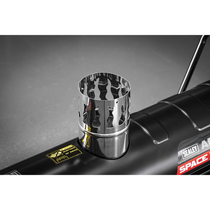 Space Warmer® Indirect Kerosene/Diesel Heater with Wheels 68,000Btu/hr | ABI600