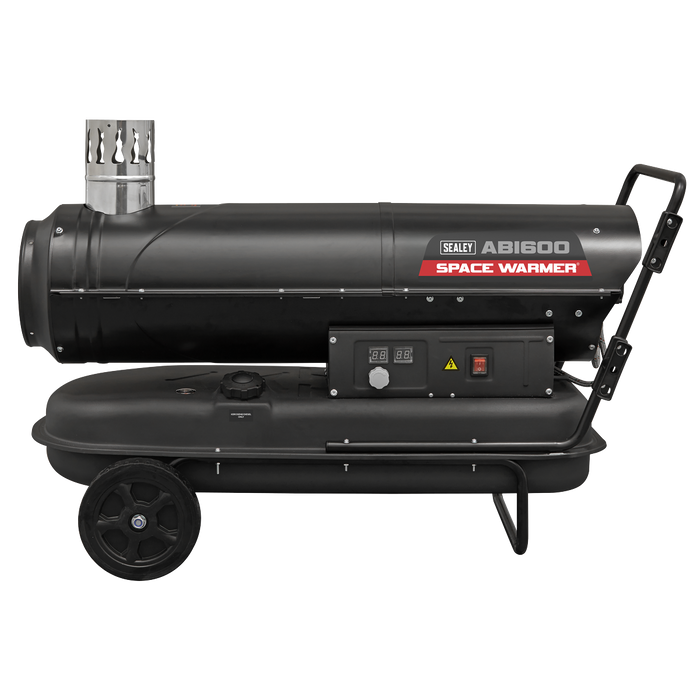Space Warmer® Indirect Kerosene/Diesel Heater 68,000Btu/hr with 5M Ducting | ABI600COMBO
