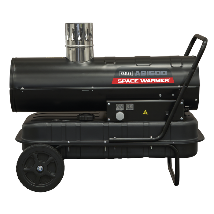 Space Warmer® Indirect Kerosene/Diesel Heater with Wheels 68,000Btu/hr | ABI600