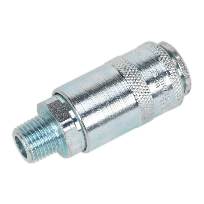 PCL Coupling Body Male 1/4"BSPT - Pack of 50 | AC01BP