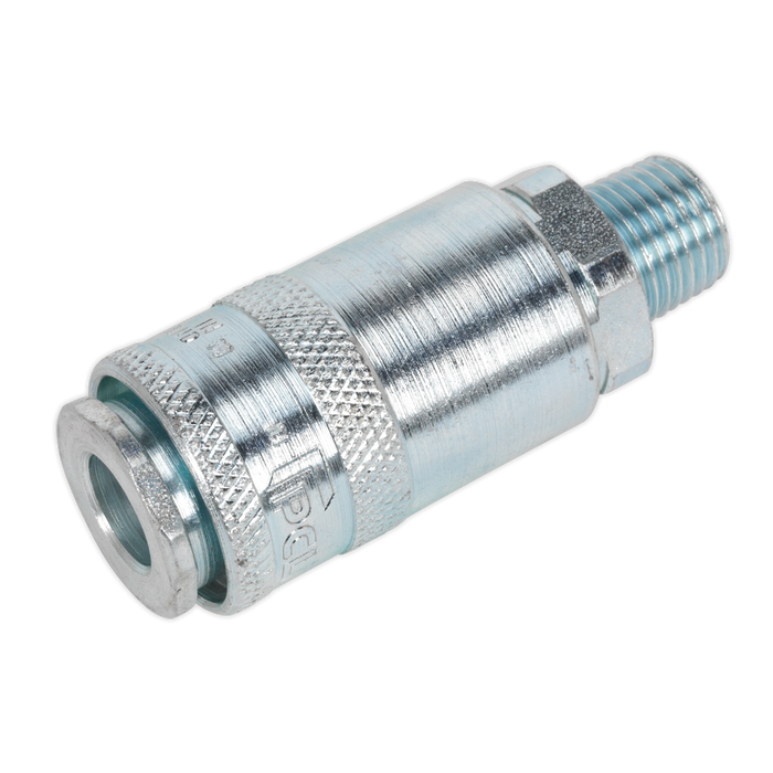 PCL Coupling Body Male 1/4"BSPT - Pack of 50 | AC01BP
