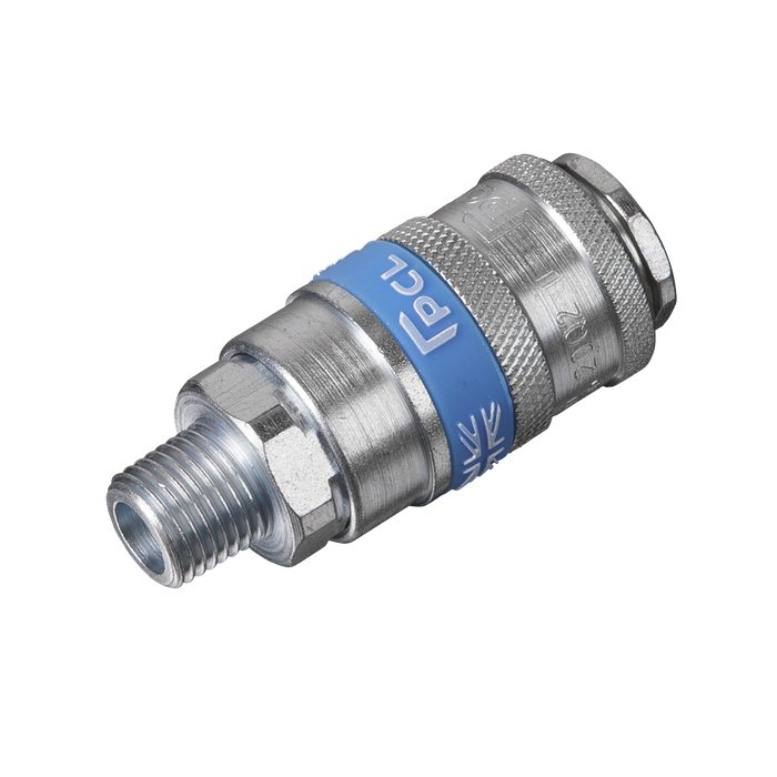 PCL Coupling Body Male 1/4"BSPT | AC01