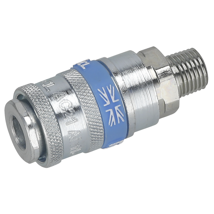 PCL Coupling Body Male 1/4"BSPT | AC01