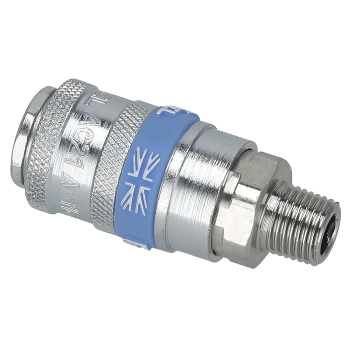PCL Coupling Body Male 1/4"BSPT | AC01