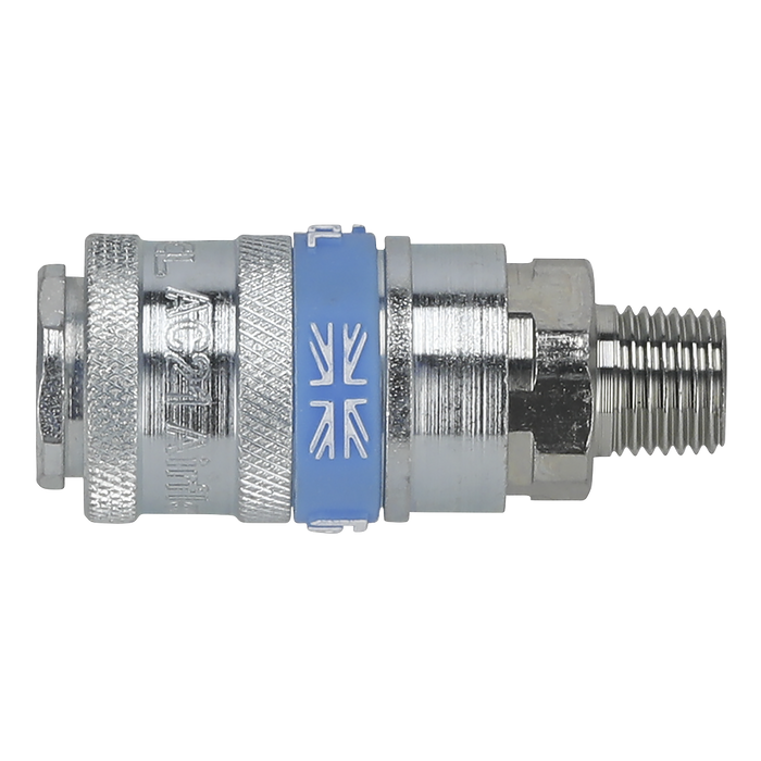 PCL Coupling Body Male 1/4"BSPT | AC01