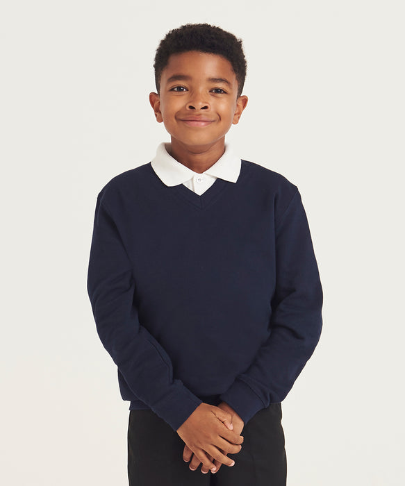 Kids Academy v-neck sweatshirt