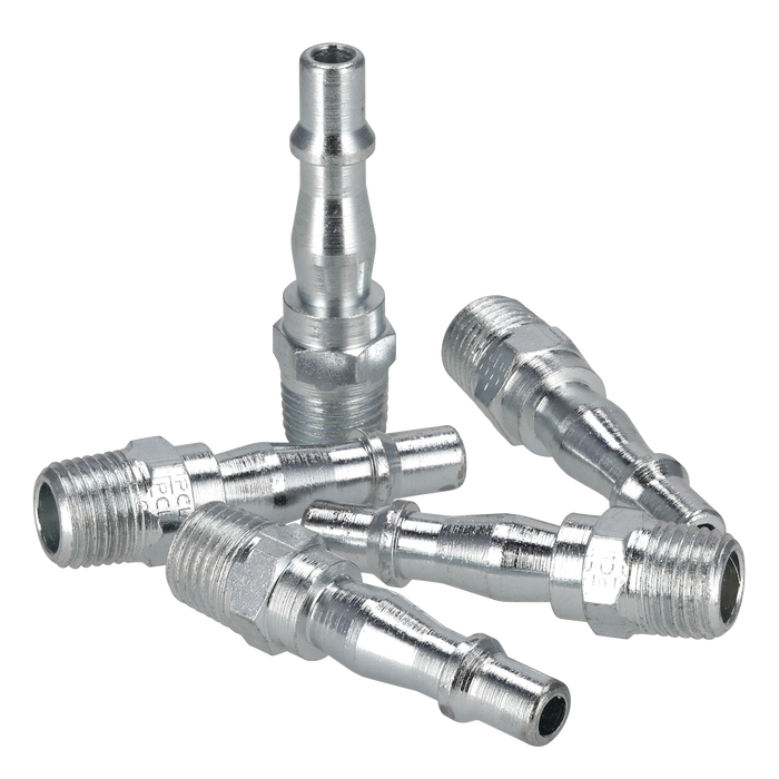 PCL Screwed Adaptor Male 1/4"BSPT - Pack of 5 | AC04