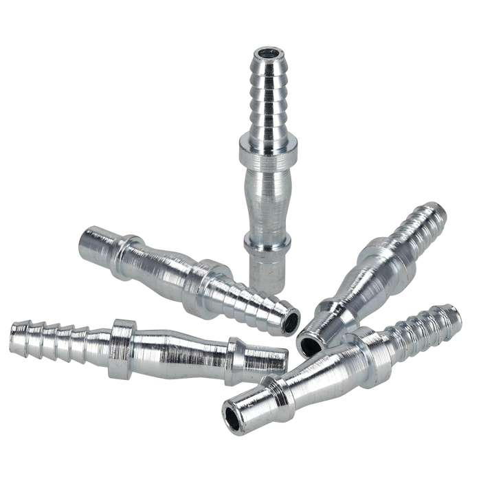 PCL Adaptor Tailpiece 1/4" Bore Hose - Pack of 5 | AC06