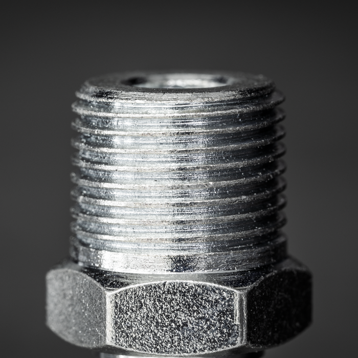 PCL Reducing Union 3/8"BSPT to 1/4"BSPT - Pack of 5 | AC100