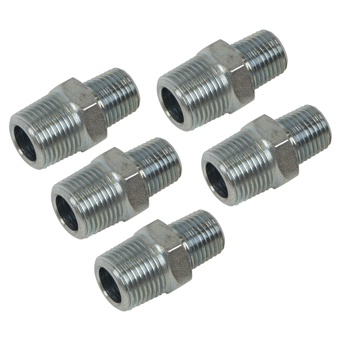 PCL Reducing Union 3/8"BSPT to 1/4"BSPT - Pack of 5 | AC100