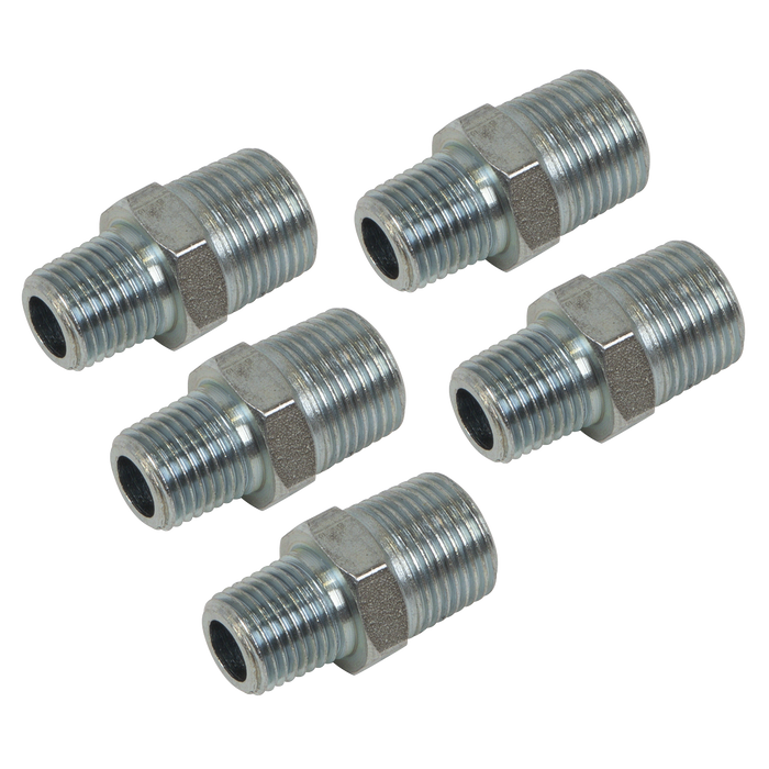 PCL Reducing Union 3/8"BSPT to 1/4"BSPT - Pack of 5 | AC100