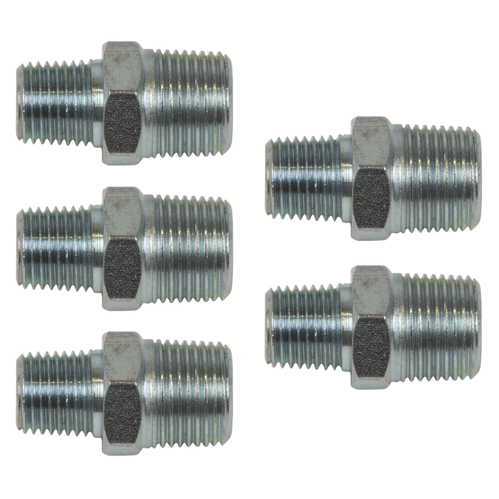 PCL Reducing Union 3/8"BSPT to 1/4"BSPT - Pack of 5 | AC100