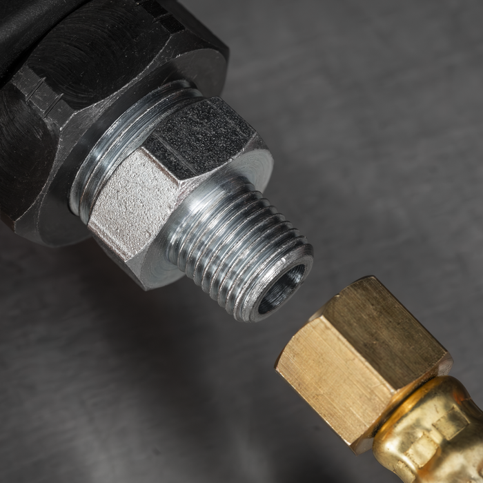 PCL Reducing Union 1/2"BSPT to 1/4"BSPT - Pack of 5 | AC101