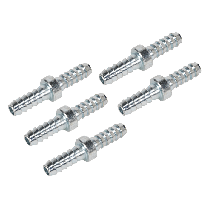 PCL Double End Hose Connector 1/4" Hose - Pack of 5 | AC10