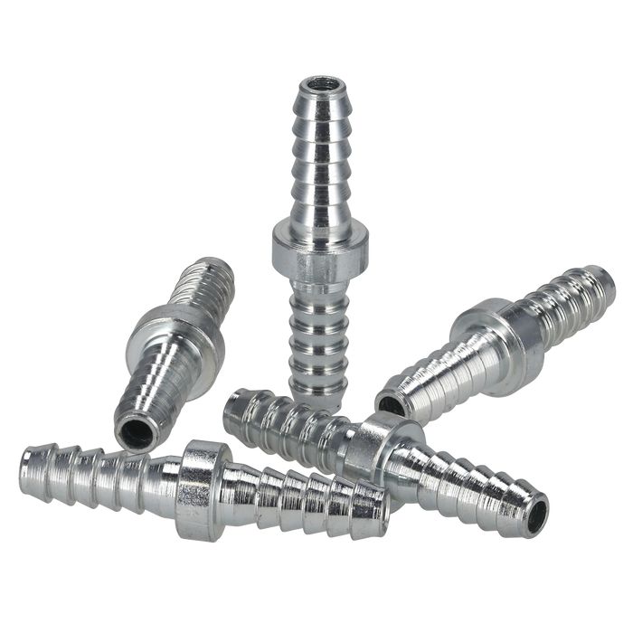 PCL Double End Hose Connector 1/4" Hose - Pack of 5 | AC10