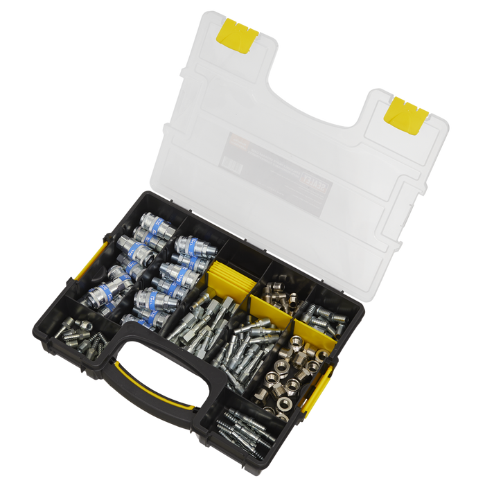PCL Air Coupling Kit 110pc | AC110K