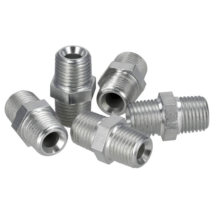 PCL Double Union 1/4"BSPT - Pack of 5 | AC12