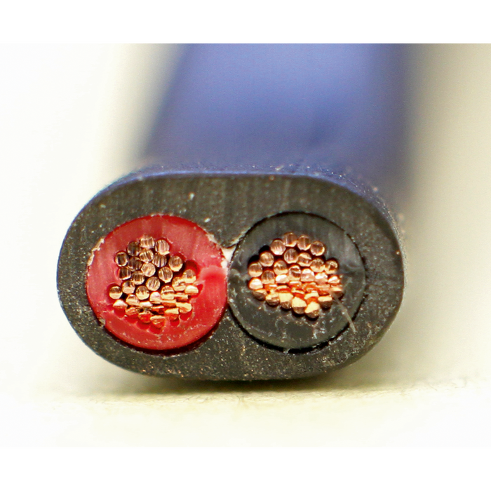 8.75A Thick Wall Flat Twin Automotive Cable 30m - Black | AC1430TWTK