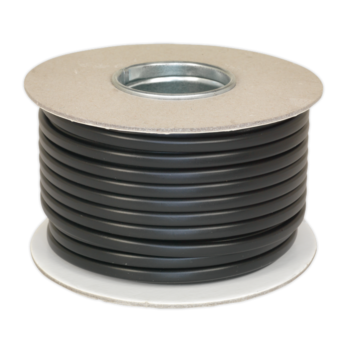 8.75A Thick Wall Flat Twin Automotive Cable 30m - Black | AC1430TWTK