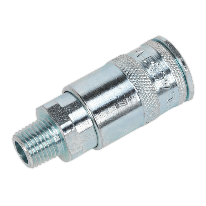 PCL Coupling Body Male 1/4"BSPT - Pack of 50 | AC16BP