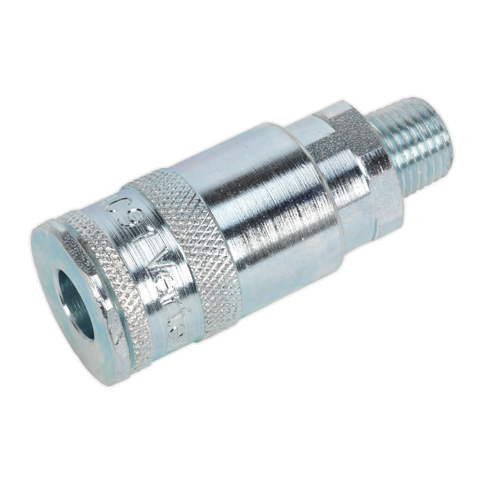 PCL Coupling Body Male 1/4"BSPT - Pack of 50 | AC16BP