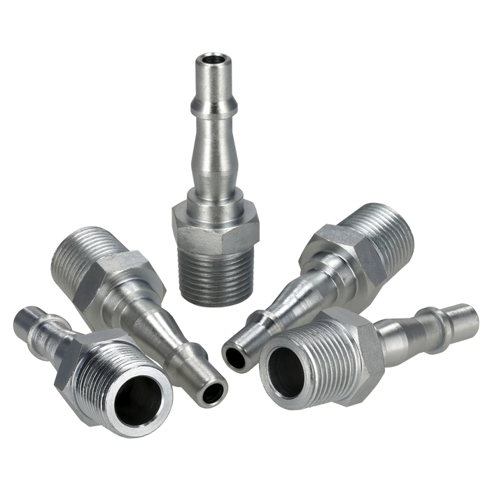 PCL Screwed Adaptor Male 3/8"BSPT - Pack of 5 | AC19