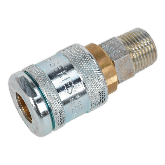 PCL Coupling Body Male 1/2"BSPT | AC23