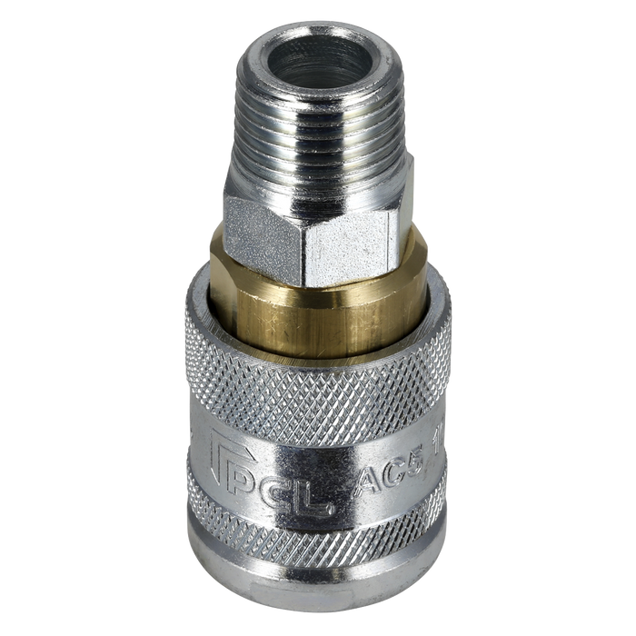 PCL Coupling Body Male 1/2"BSPT | AC23