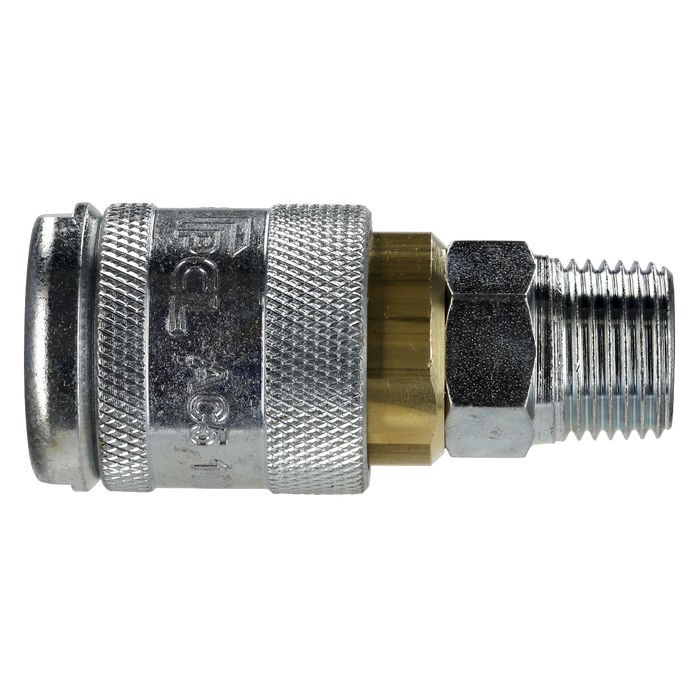 PCL Coupling Body Male 1/2"BSPT | AC23