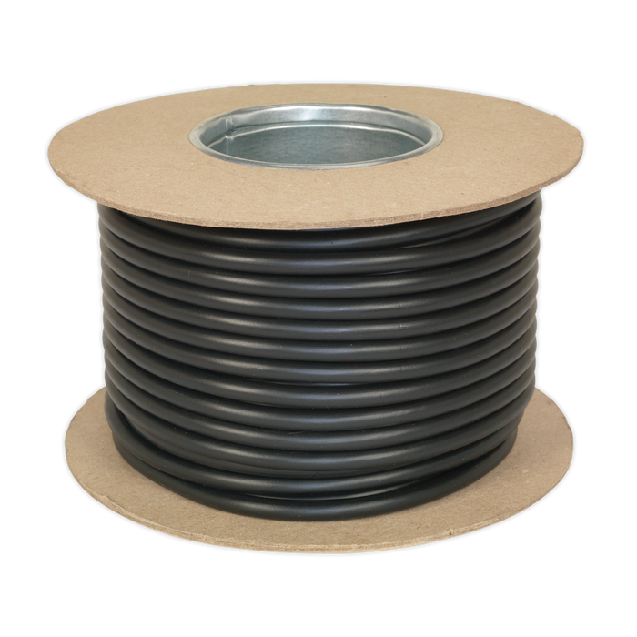 30m Thin Wall Automotive Cable 7 x 0.75mm² 24/0.20mm - Black | AC24207CTH