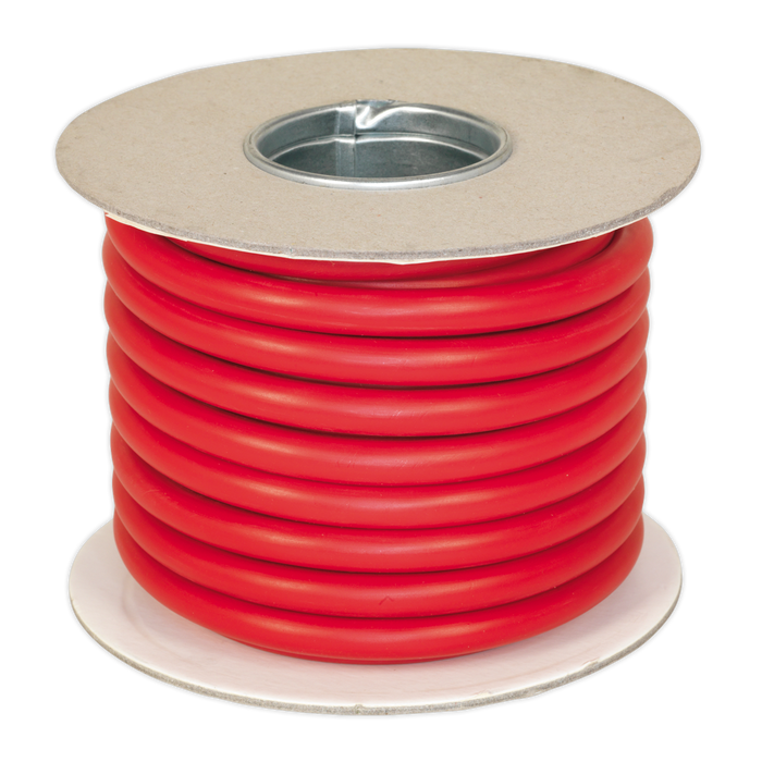 10m Automotive Starter Cable 196/0.40mm 25mm² 170A - Red | AC25SQRE