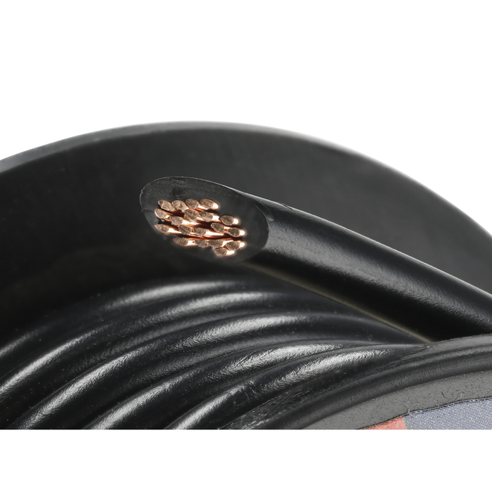 27A Thick Wall Automotive Cable 2.5m - Black | AC2725B