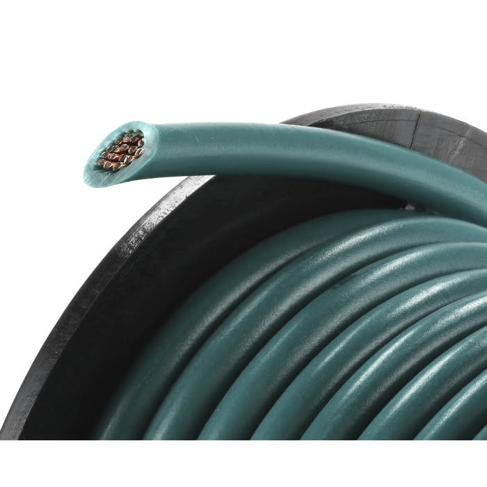 27A Thick Wall Automotive Cable 2.5m - Green | AC2725G