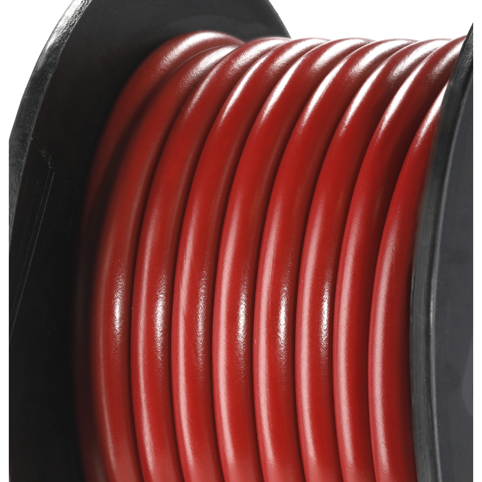 27A Thick Wall Automotive Cable 2.5m - Red | AC2725R